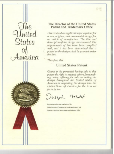 美国设计专利奖