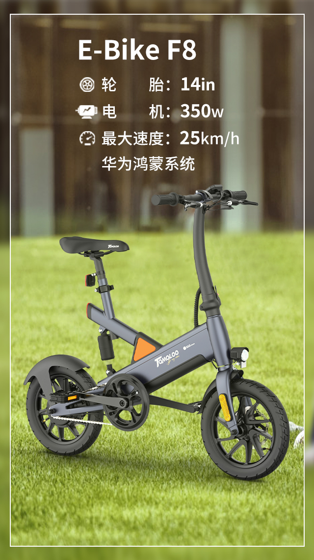 F8电动自行车